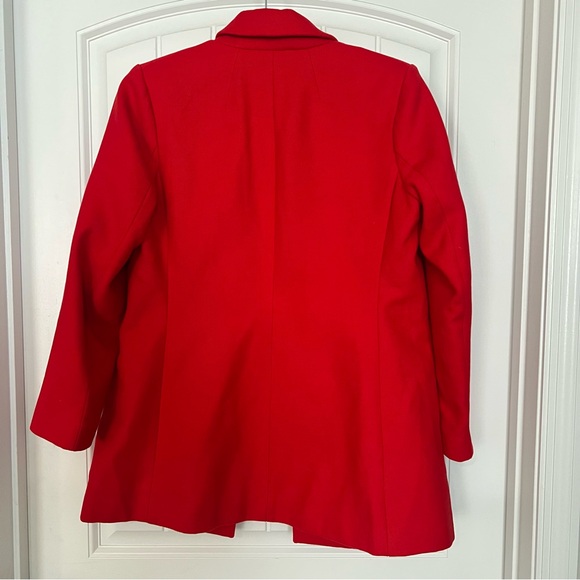Banana Republic Red Petite Small Coat - Picture 5 of 6